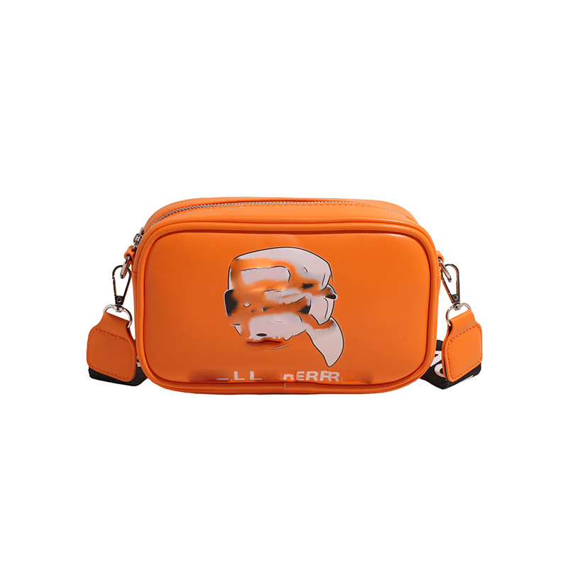 Bolsos transfronterizos Bolsos cuadrados pequeños europeos y americanos 2025 Nueva moda Bolso bandolera Bolso de cámara Lafayette impreso