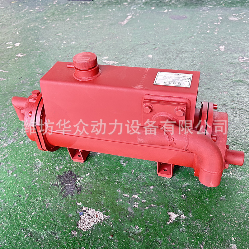 船用柴油机热交换器里卡多系列6105船机 4105海淡水交换器冷却器