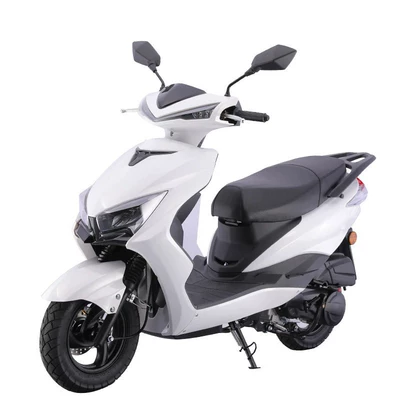 New Year's Fuel-Powered Scooter Export M11 Hot-Selling 125Cc Adult Two-Wheeled Scooter Fuel Batch