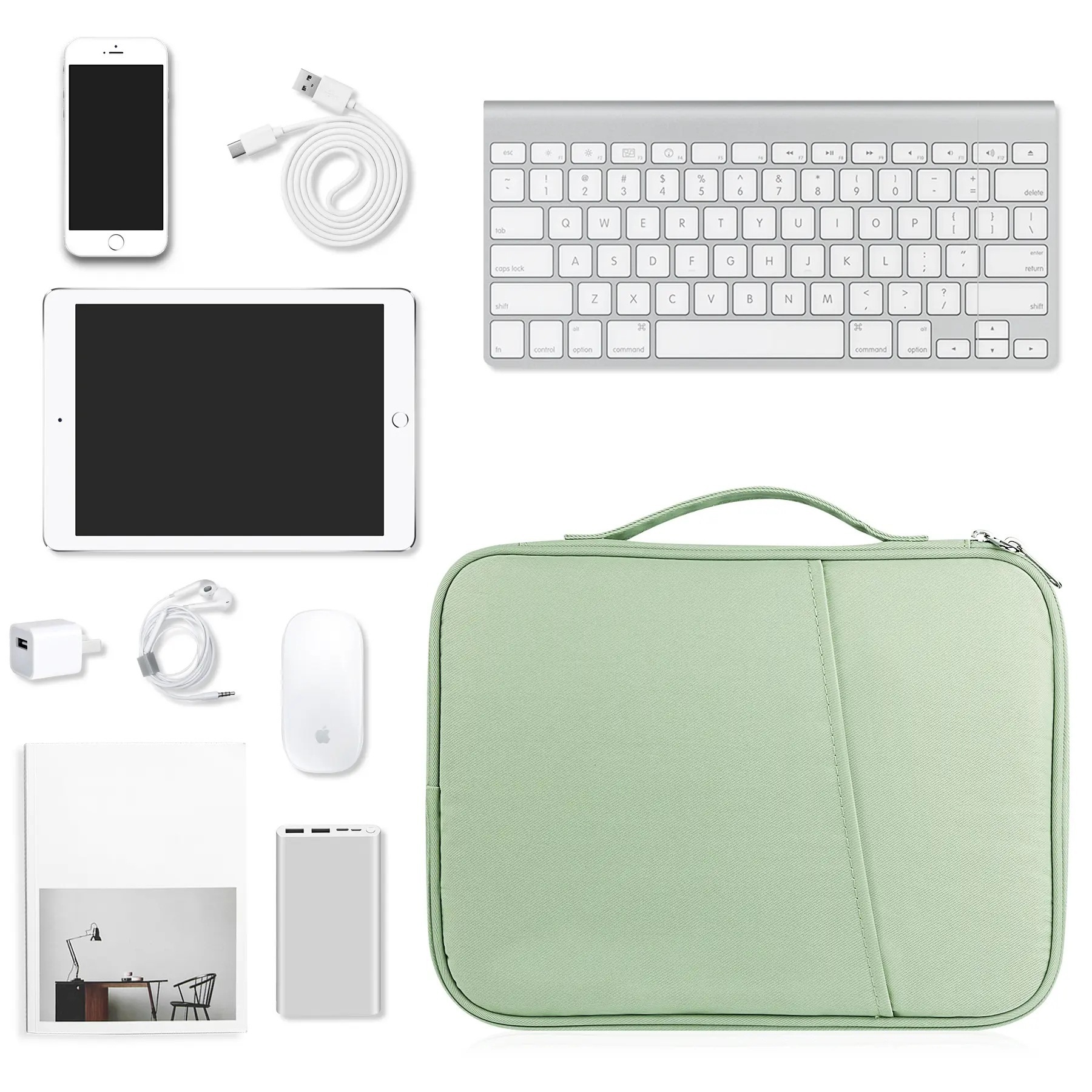 C 978 iPad Tablet Bag Laptop Inner Tablet Bag Suitable for Laptop Computer