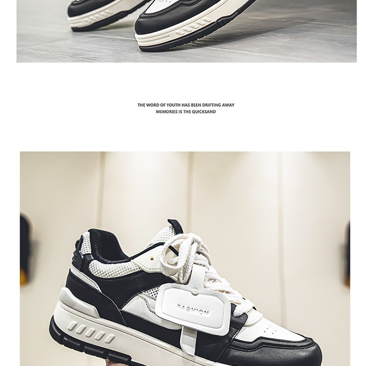 Internet berühmte Herren Herbst trendige Marke vielseitiges Casual Board für Junior High School Schüler Sport dicke Sohle_voghion.com