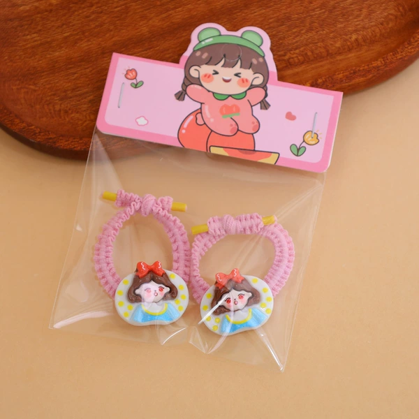 Snow White's small rubber band