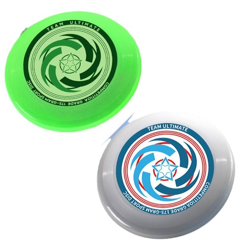 Luminous Frisbee Sports Outdoor 175g Adult Fitness Professional Competitive Competition Rotating Professional Ultimate Flying Saucer
