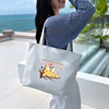 Shopping bag, one-shoulder bag, capacious cloth bag, wholesale