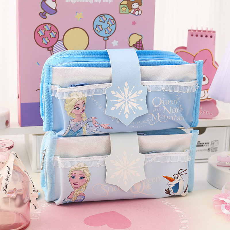 102353-Bolsa de cremallera de la serie Frozen (precio único)