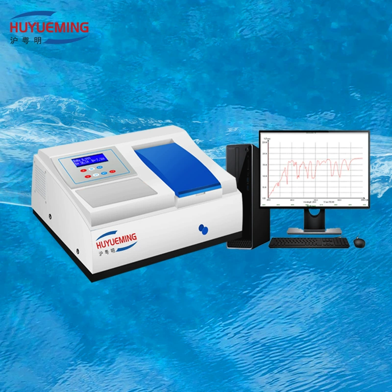 Точность длины волны технологии обработки микрокомпьютера ± 1nm723PC видимый спектрофотометр 325-1000