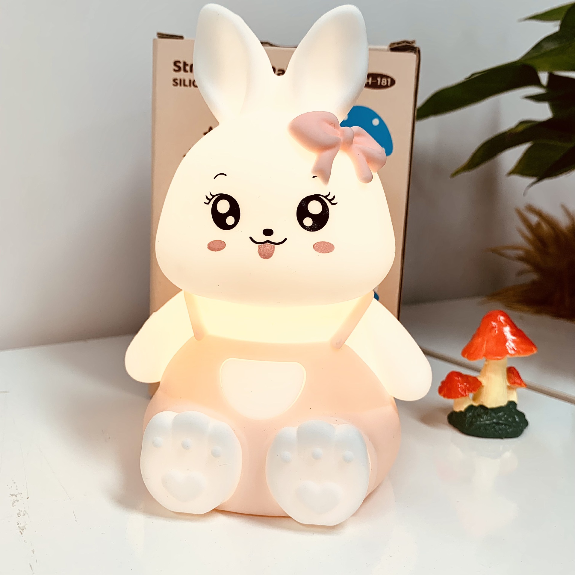 Rabbit Xiaomei - polvo