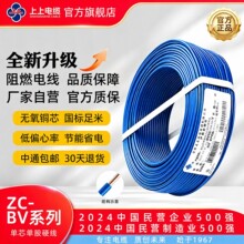 家用 BV 国标电线 低压电缆工厂工地专用单芯硬线电路线缆工程批