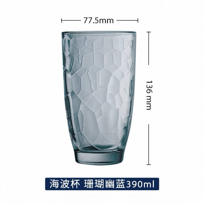 Gorno vidrio temperado tazas de restaurante tazas de té tazas de fresa resistentes al calor tazas de jugo tazas de whisky tazas de vino