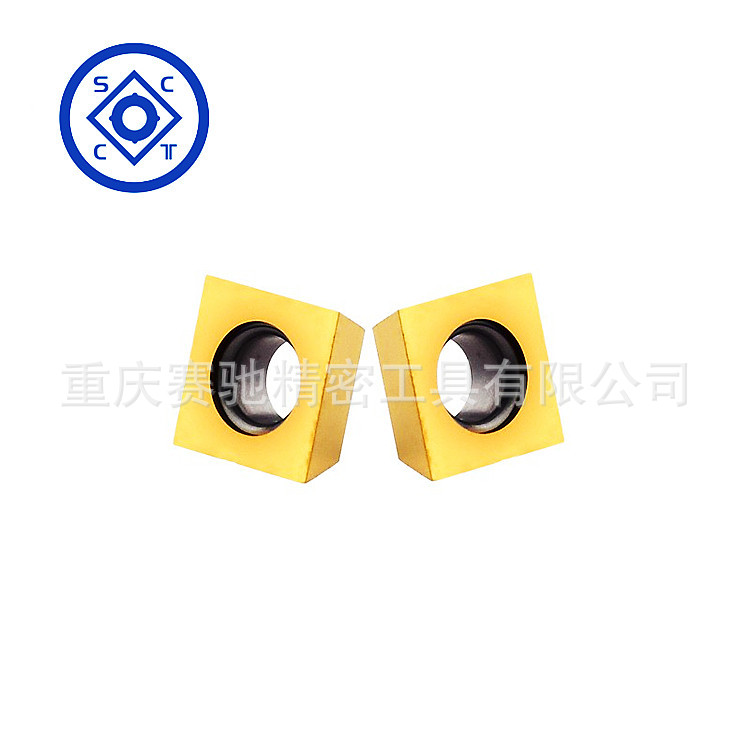 倒角机R角刀片SDMW09T304-R1台式数控车复合式合金圆弧