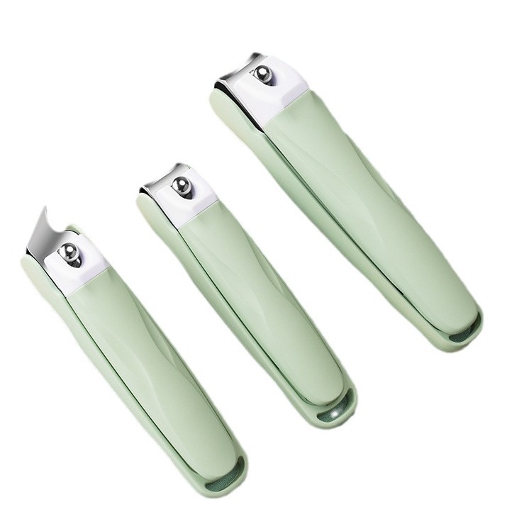 Un solo cortador de uñas regalos cortador de uñas anti-splash set cortador de uñas casero inclinado cortador de uñas de piel muerta pinzas de uñas