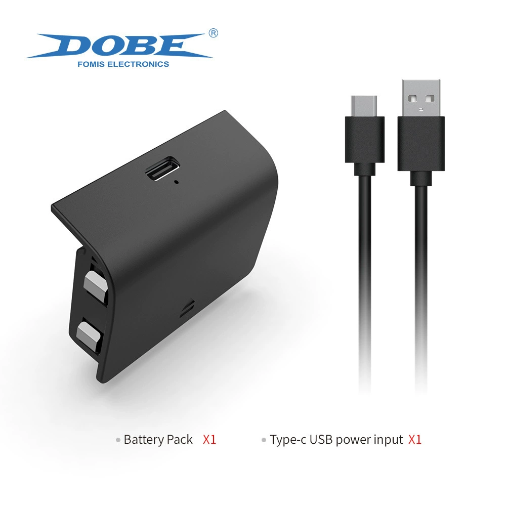 Пакет аккумуляторов для контроллера Xbox Series X/S, 800 мАч (1920 мВт·ч), кабель USB-C в комплекте