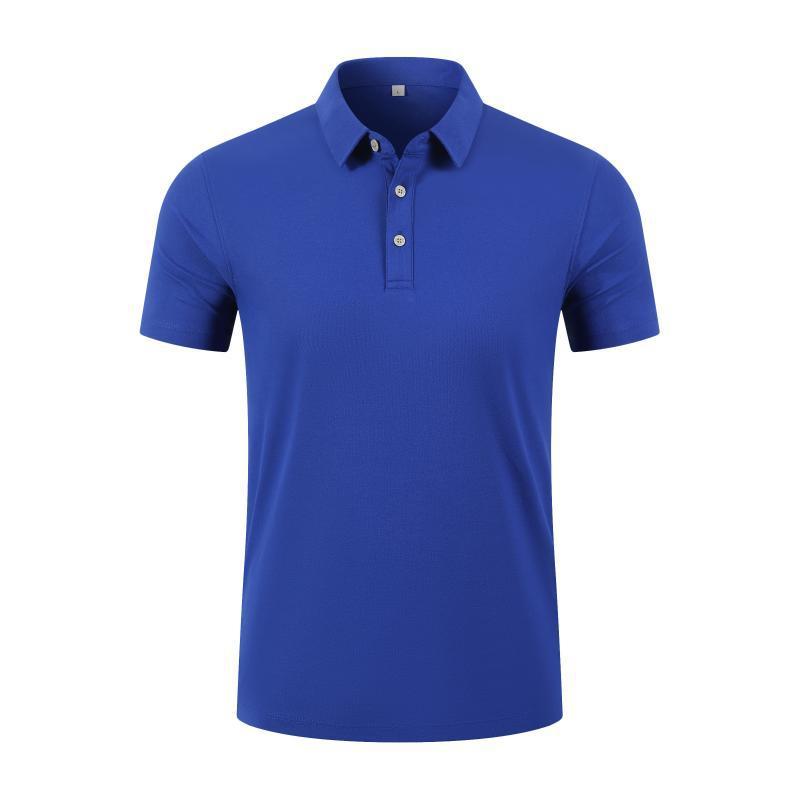 凉感无痕索罗娜抗菌高端工作服POLO衫印logo短袖翻领t恤工衣|undefined