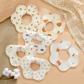 围嘴围兜;婴童毛浴巾;婴童枕芯