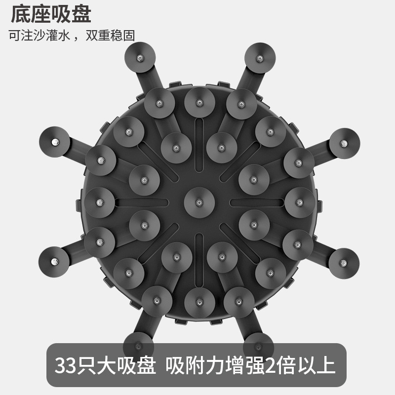 Sanda bolsa de arena vertical ventosa bolsa de arena para adultos equipo de entrenamiento de riego Ajuste de peso sin deformación bolsa de arena de boxeo