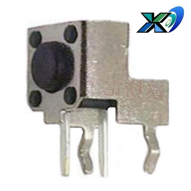 耐温侧插按钮开关  迷你侧按轻触开关  耐温侧面按钮开关支架