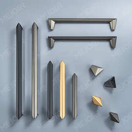 超高档现代简约北欧风拉手衣柜橱柜门把手抽屉电视柜鞋柜厂家直销