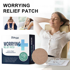 EELHOE Body Care Patch - Calming Irritated Mood, Relieving Stress, Soothing Body, Ear Posture Acupoint Care Patch