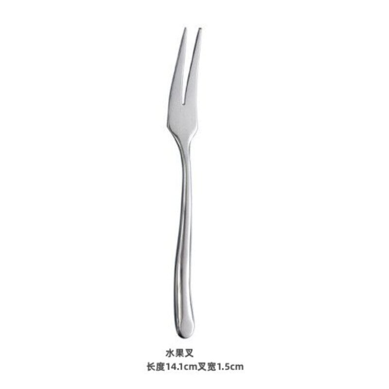 輸出洋食ナイフフォークドイツステンレス主食ナイフフォークスプーン斜切柄ステーキナイフフォークスプーン4点セット|undefined