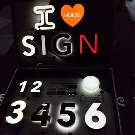 广告牌;LED发光字;LED招牌