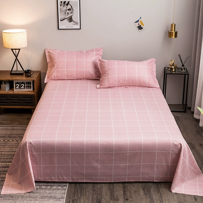 Bedding sheet (cartoon patterns) — pillowcase or sheet, multiple patterns, sizes 120×230–230 cm