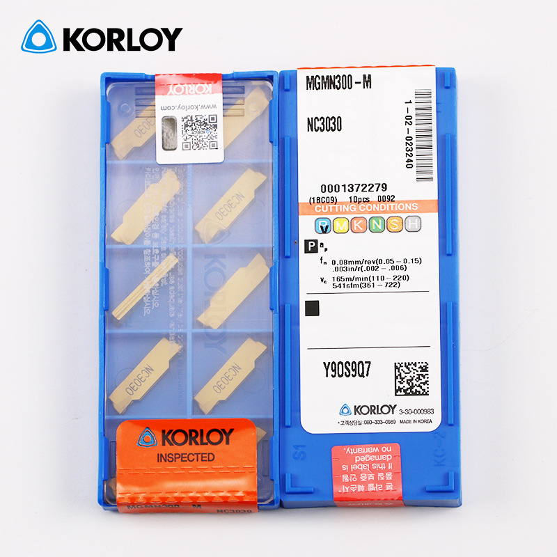 供应克洛伊刀片MGMN300-M NC3030