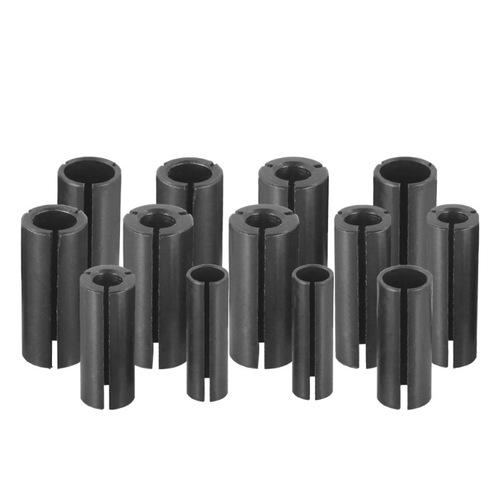 Engraving machine conversion chuck woodworking milling tool chuck trimming electromechanical wood milling nut handle reducing conversion sleeve