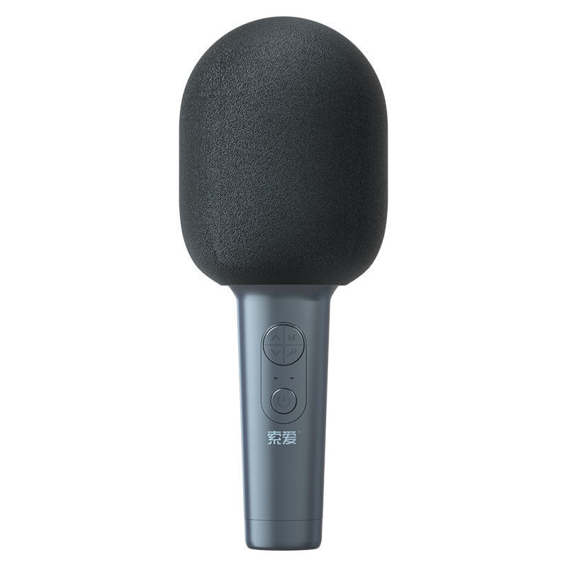 索愛新型マイク音響一体機無線bluetoothマイク携帯電話k歌神器家庭ktv卸売り工場|undefined