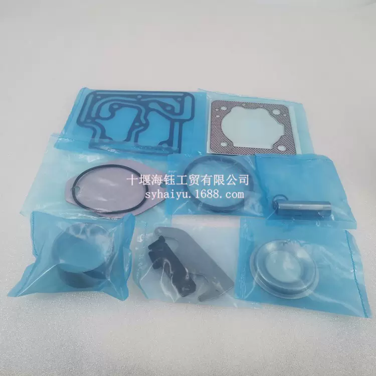 康明斯空气压缩机维修包4933782工程机械柴油机气泵缸盖修理包