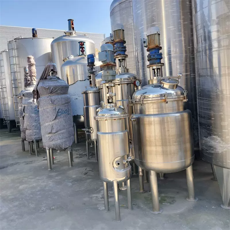 二手食品发酵罐 液体发酵设备 双联发酵罐