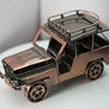 Jeep, alloy car, car model, jewelry, realistic toy, Birthday gift