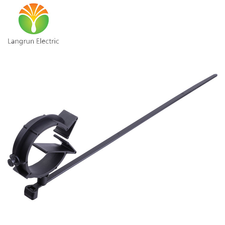 带管夹的分体式固定扎带  汽车扎带 156-01269/T50SMVCOC25-31