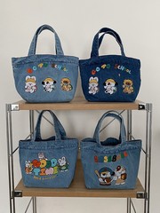 Yeyu/Versatile Fashionable Cute Handbag Bag Female Student Large Capacity Lunch Box Commuting Lunch Bag