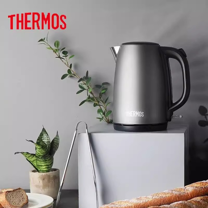 THERMOS 보온병 전기 주전자 사무실 가정용 주전자 자동 전원 끄기 저울 EHA-1319A