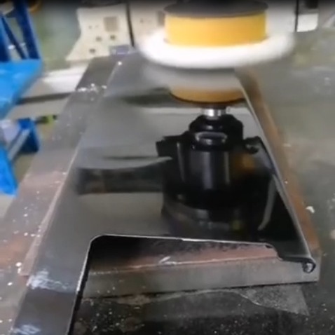 全自动机器人打磨设备 深隆STM270 工业机器人压铸件打磨去毛刺