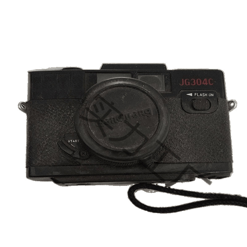 Second -hand old camera retro bell -scripted camera