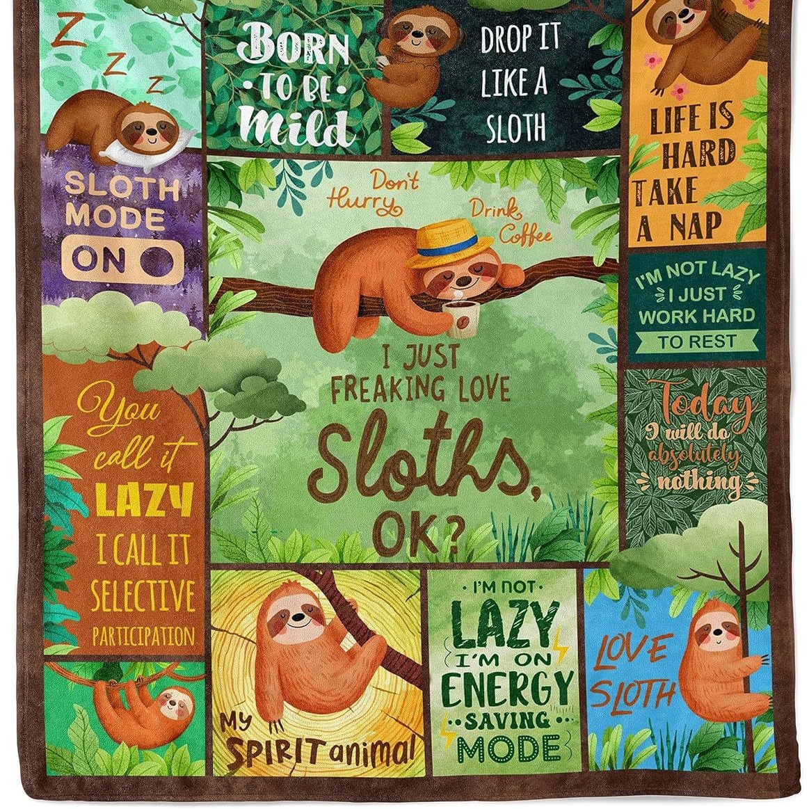 Sloth Gifts for Women\/Girl\/Men\/Kids\/Boys