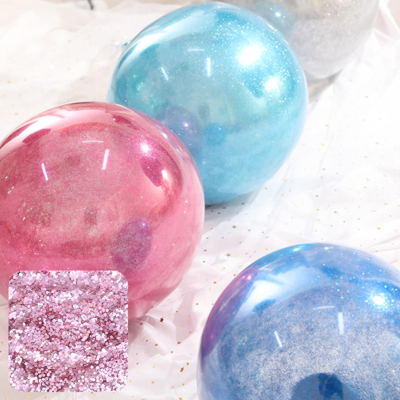 Red rojo iluminante pluma bobobo bola estand día de San Valentín mano con lámpara de globo material paquete de cumpleaños props