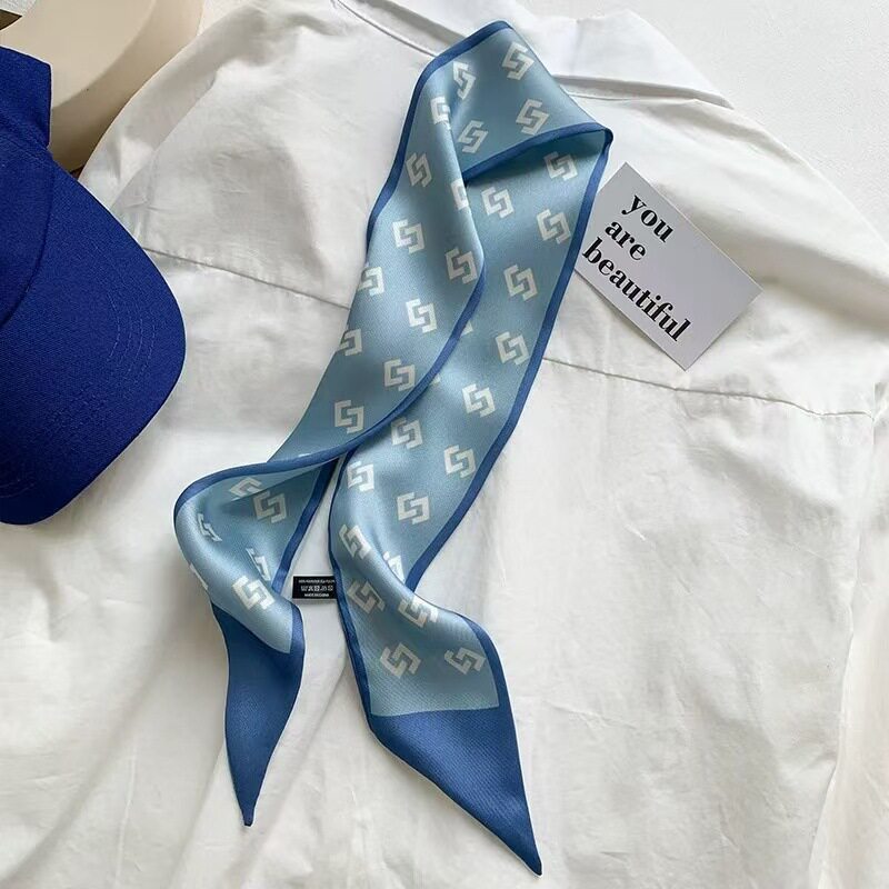 Blue color-buckle symbol