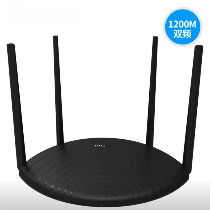 Двухдиапазонный беспроводной маршрутизатор TP-LINK65 гигабитный для дома, бывший в употреблении, 5G, настенный крепеж, аренда, три сети