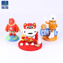 潮玩手办公仔盲盒来图定 制PVC搪胶玩偶塑胶树脂摆件玩具礼品订制