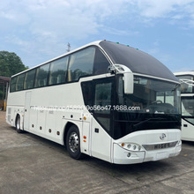 出口二手金龙客车 海格巴士50座60座  直供外贸出口