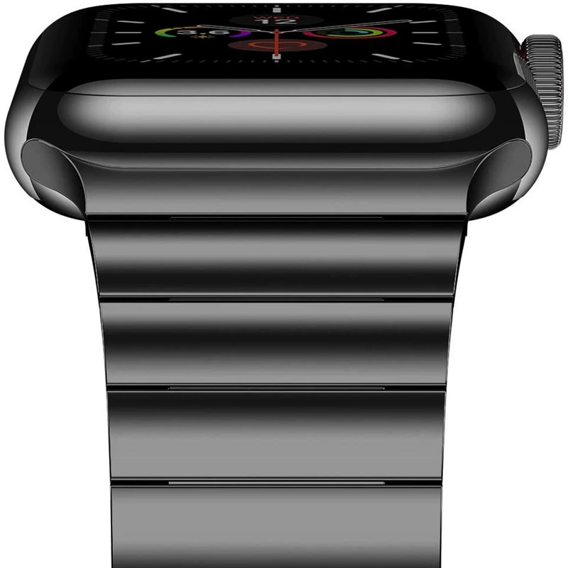 [适用于苹果手表带Apple Watch UItra 8一珠金属不锈钢表带iWatch]