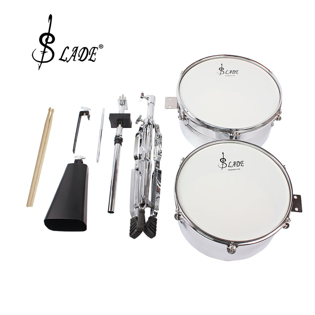 13 pulgadas 14 pulgadas tambor de percusión principiante adulto toca tambor de tambor de tambor latino tambor al por mayor