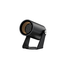 5W LED户外防水圆形投光灯广场景观草坪照树灯 IP66公园聚光灯