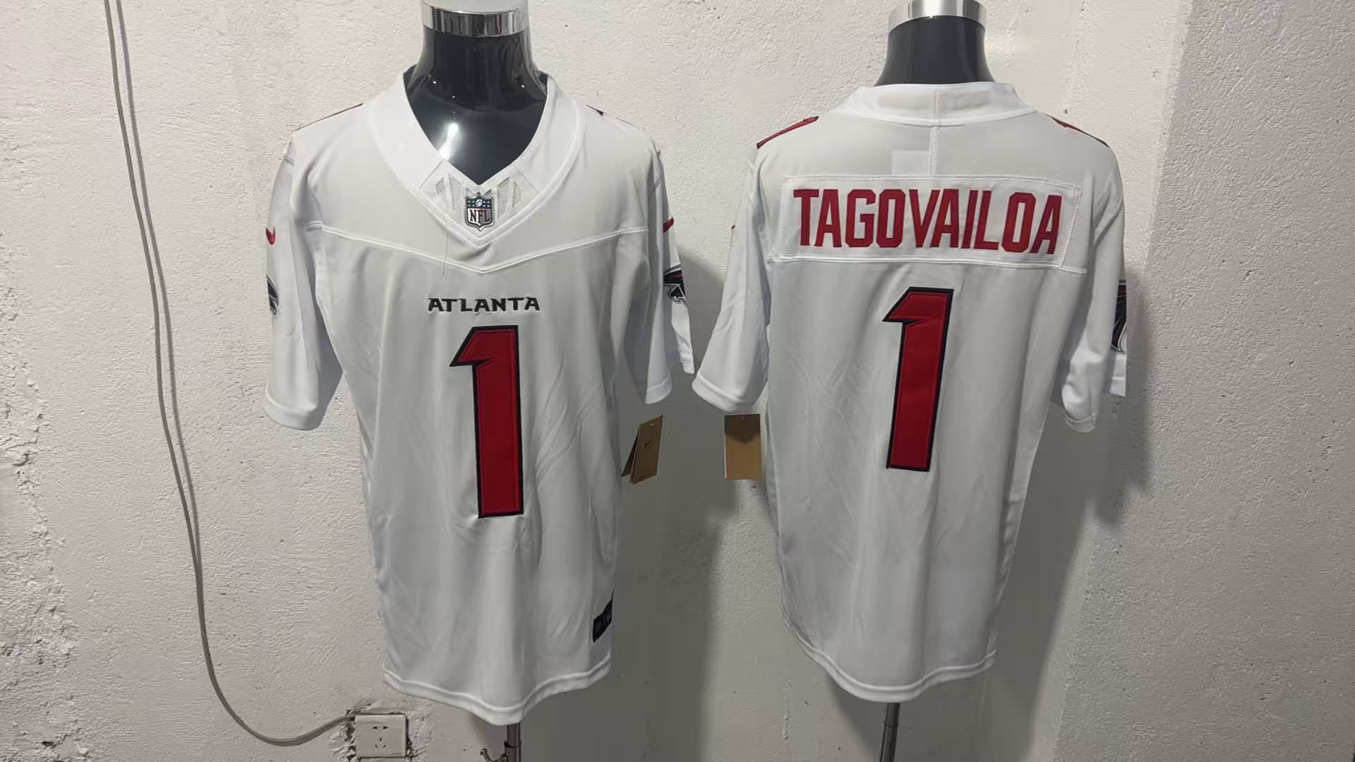 NFL Fútbol americano Michael Penix Jr. Atlanta Falcons Rugby Uniforme de fútbol