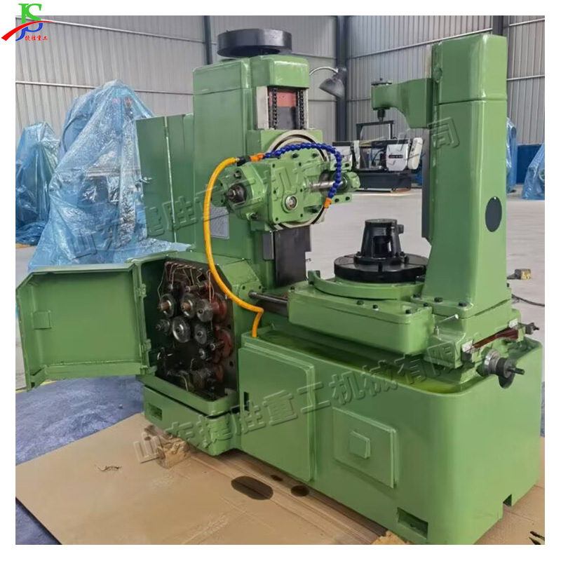 pequeño módulo dispositivo de engranaje CNC máquina de engranaje de chapa metálica rosca espiral engranaje formando equipo