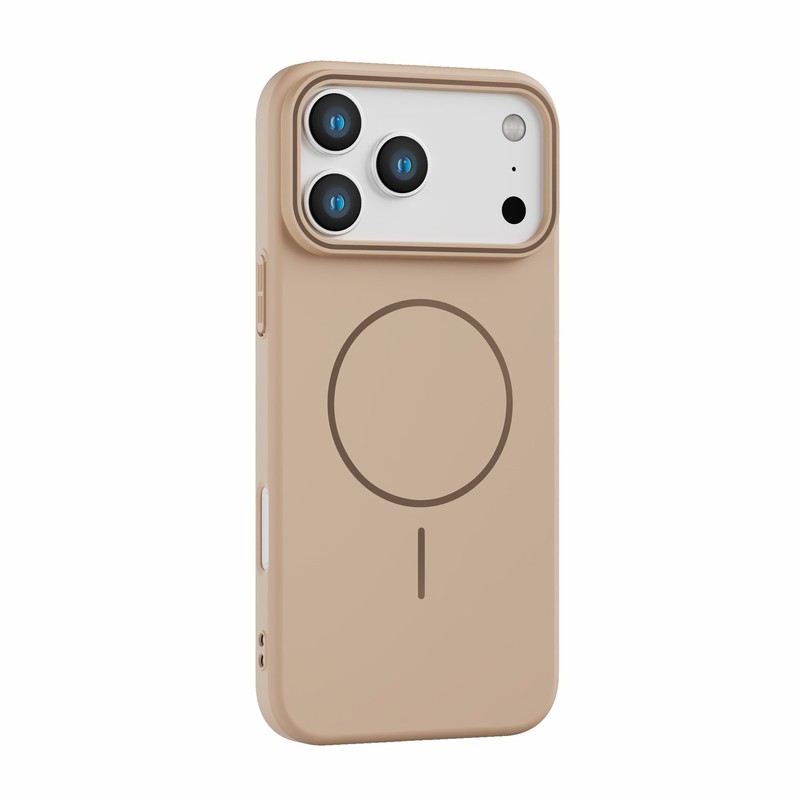 柔润磁吸适用iPhone17PROMAX肤感磨砂手机壳苹果16简约防摔保护套|undefined