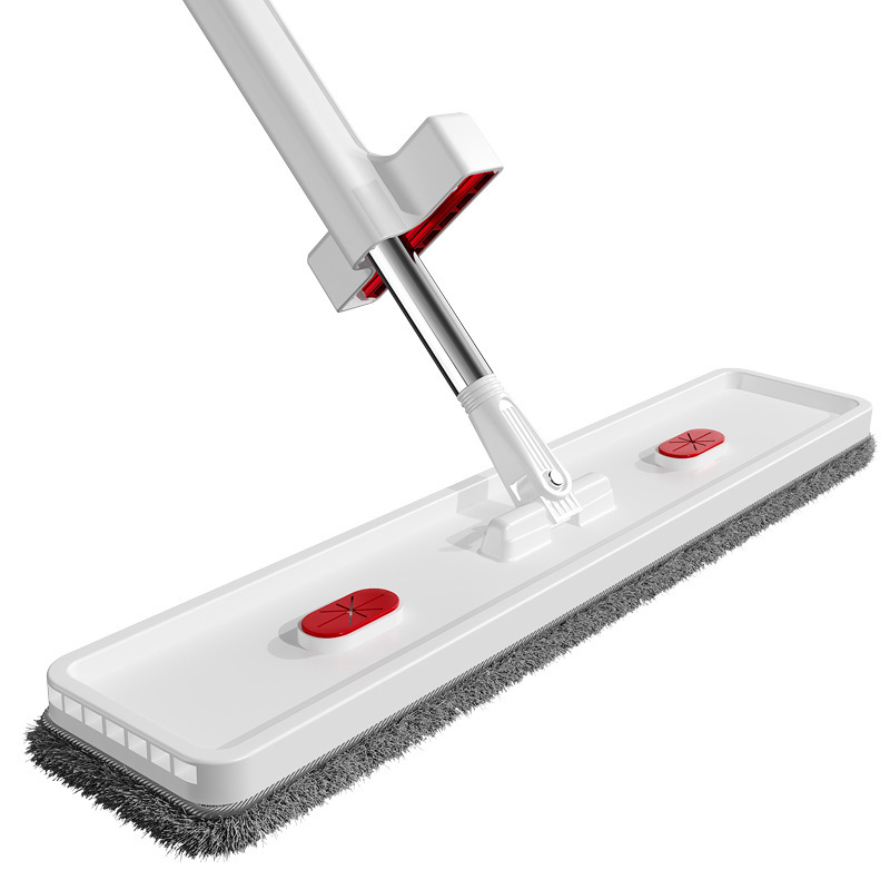 ハンズフリーフラットパネル家庭用ワンモップ吸収性モップ60CM怠惰な大型乾湿両用モップ新しいスタイル|undefined