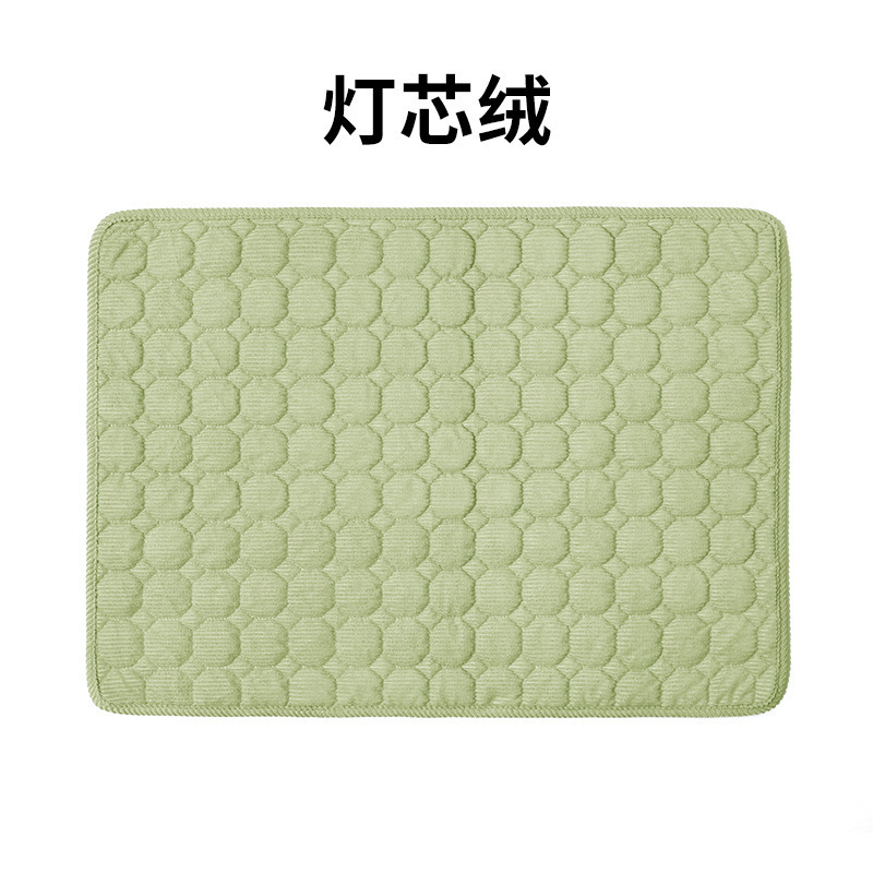 Nido para mascotas Estera universal para mascotas Estera de pana japonesa Pana resistente al desgaste y antideslizante Cosa para perros Cosa para gatos Productos para mascotas